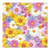 Papstar Dasies Mix Napkins view 2