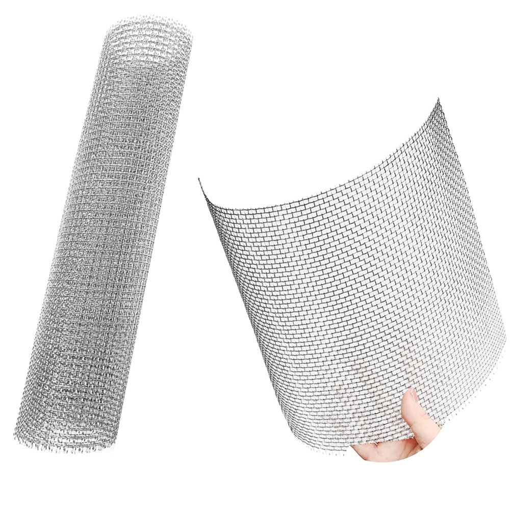 HDBODY Stainless Steel Filter Mesh Sheet, 12 Mesh