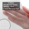 HDBODY Stainless Steel Filter Mesh Sheet, 12 Mesh view 2