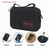 Elonbo Diabetic Supplies Travel Case, Glucose Meter and Insulin Pen Organizer, Black view 3