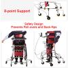 RAFCAR Upright Walker for Seniors, Adults, and Hemiplegia Rehabilitation, Adjustable Height, 59–71 in view 2