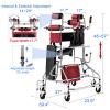 RAFCAR Upright Walker for Seniors, Adults, and Hemiplegia Rehabilitation, Adjustable Height, 59–71 in view 4
