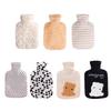 TBHOME 500/1000 mL Hot Water Bottle with Plush Cover view 1