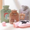TBHOME Hot Water Bottle with Removable Plush Cover, Army Green view 1