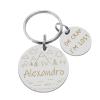 LEREATI Personalized Dog Tag with Engraving view 1
