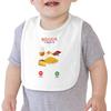 Fabulous Baby Organic Cotton Bib – Belgium Is Calling Me, Gastronomy, Beer, Chocolate view 2