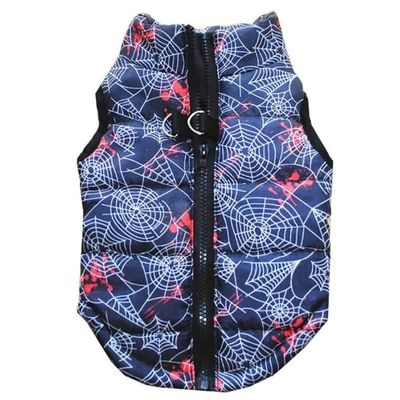 FUNZE Warm Windproof Winter Coat for Small Dogs