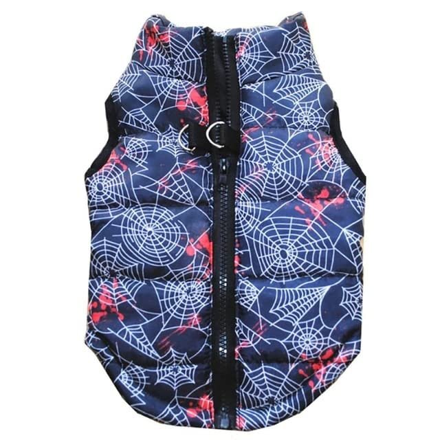 FUNZE Warm Windproof Winter Coat for Small Dogs