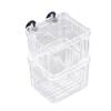 Mipcase Aquarium Fish Breeding Box with Side Ventilation, Fry Isolation Box, Space-Saving Double-Layer Design view 1