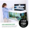 Mipcase Aquarium Fish Breeding Box with Side Ventilation, Fry Isolation Box, Space-Saving Double-Layer Design view 4