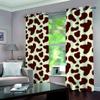 BIURKA Light-Blocking Curtain for Bedroom, Leopard 3D Print, Thermal Insulation, 90% Opaque, 220 x 210 cm view 2