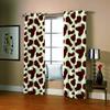 BIURKA Light-Blocking Curtain for Bedroom, Leopard 3D Print, Thermal Insulation, 90% Opaque, 220 x 210 cm view 3