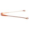 Copper Tongue Scraper, Natural Ayurvedic Tongue Cleaner, Oral Care Travel Utensils (4) view 3