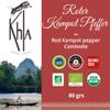 Khla Organic Kampot Red Peppercorns, Whole, 80 g – Spicy & Fruity view 2