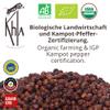 Khla Organic Kampot Red Peppercorns, Whole, 80 g – Spicy & Fruity view 3