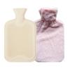 2 L Hot Water Bottle with Ultra-Soft Plush Cover view 1