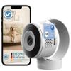 PetTec Cam Lite 2-Pack | Pet Camera with App, Motion Detection & Phone Viewing | Indoor Wi-Fi Camera with Night Vision view 4