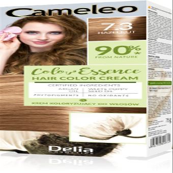 Cameleo Color Essence Color Cream – Hazelnut – Tone-on-Tone Coloring – Up to 8 Washes – 75 g