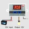 ZYWUOY 12V 220V Digital LED Temperature Controller view 2