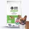 JOHN DOG Dry Dog Food - Good Form Pork with Beef - For Adult Mini and Small Breeds - Gluten-Free - 3kg view 1
