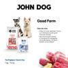 JOHN DOG Dry Dog Food - Good Form Pork with Beef - For Adult Mini and Small Breeds - Gluten-Free - 3kg view 2