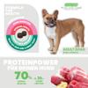 JOHN DOG Dry Dog Food - Good Form Pork with Beef - For Adult Mini and Small Breeds - Gluten-Free - 3kg view 3