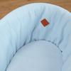 Sevira Kids Jeanne Oval Cotton Gauze Fitted Sheet for Baby Bassinets, Made in France view 2