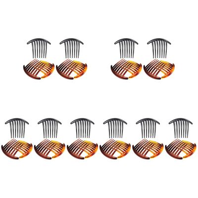 Tofficu 30-Piece French Hair Combs for Women