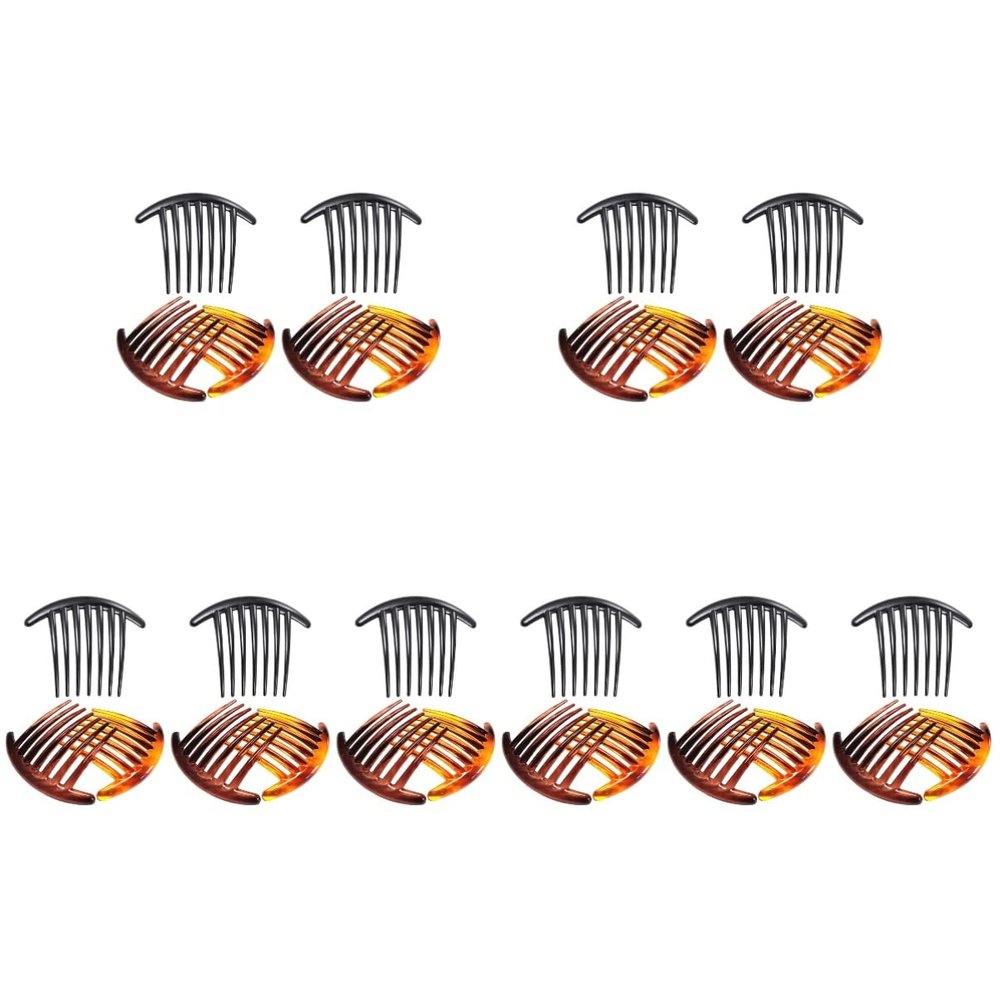Tofficu 30-Piece French Hair Combs for Women