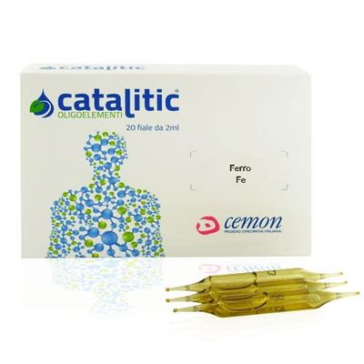 CEMON Catalitic Trace Elements, 20 Ampoules, 2 mL (Iron (Fe))
