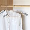 CTVR 20-Pack Non-Slip Baby Hangers, Stackable Kids' Clothes Hangers view 4