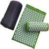 XMING Back Relaxation Pillow and Massage Set with Rose Spike Acupressure Pillow and Yoga Mat, Fruit Green view 1