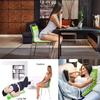 XMING Back Relaxation Pillow and Massage Set with Rose Spike Acupressure Pillow and Yoga Mat, Fruit Green view 3