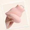 XBLTCM Cuddly Soft Hot Water Bottle with Soft, Removable Cover for Cozy Back Pain Relief, Winter Gift for Women, Children and Seniors (Blue) view 2
