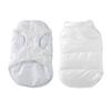 Dog Winter Coat, Lightweight Waterproof Jacket for Small to Medium Dogs, White (2XL) view 1