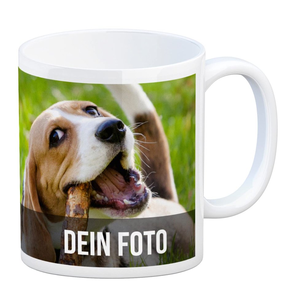 speecheese Personalized Pet Mug with Photo and Text