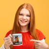 speecheese Personalized Pet Mug with Photo and Text view 2