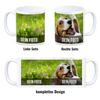 speecheese Personalized Pet Mug with Photo and Text view 3