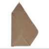 Jollein Hooded Terry Bath Towel 75 x 75 cm - Biscuit view 3