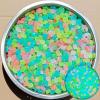 Wzxhew 1 cm Glow Stones for Aquariums and Gardens view 2