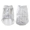 Lightweight Waterproof Winter Coat for Dogs, White (S) view 1