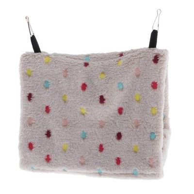 Leeadwaey Bird Hammock for Parrots - Size S