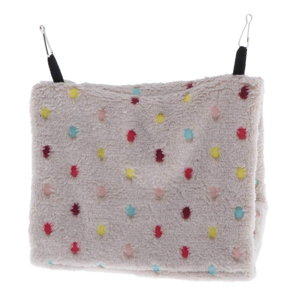 Leeadwaey Bird Hammock for Parrots - Size S