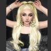 613 Blonde Long Wavy Glueless Lace-Front Wig view 2
