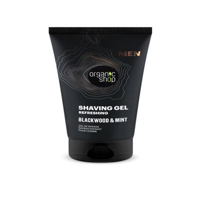 Organic Shop Oak & Mint Shaving Gel, 150 ml