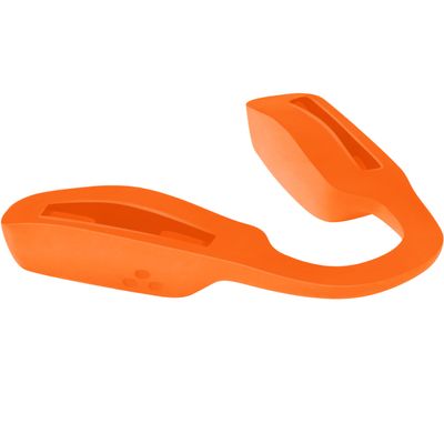 BlazerBuck Replacement Nose Pads for Oakley Metalink OX8153 Glasses, Standard Fit, Low Bridge, Orange, Medium