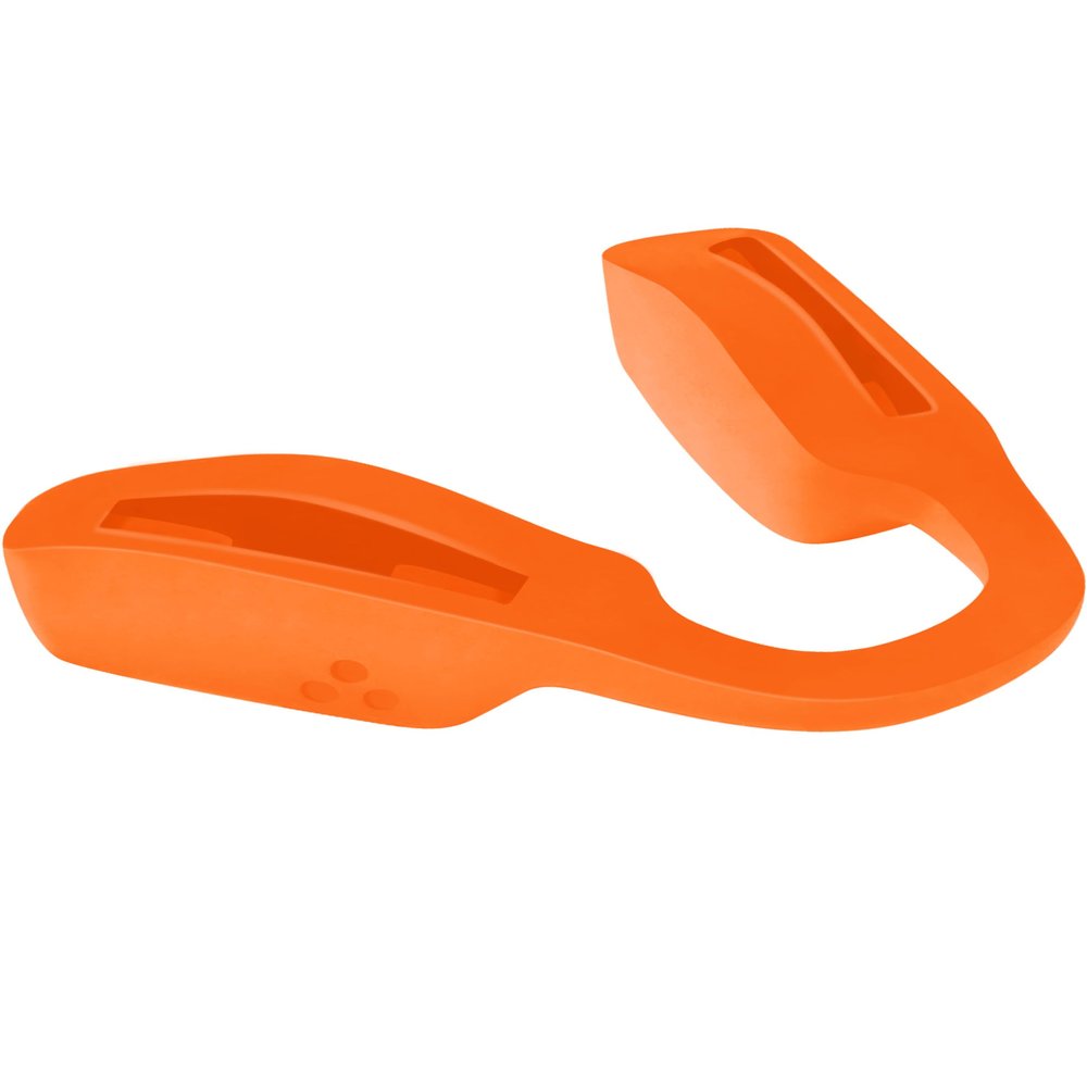 BlazerBuck Replacement Nose Pads for Oakley Metalink OX8153 Glasses, Standard Fit, Low Bridge, Orange, Medium