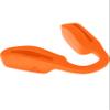 BlazerBuck Replacement Nose Pads for Oakley Metalink OX8153 Glasses, Standard Fit, Low Bridge, Orange, Medium view 1