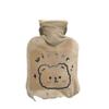 1 x 1000 ml Hot Water Bottle with Fleece Sheep Cover view 1