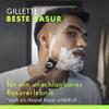 Gillette Labs Exfoliating Bar Men's Razor, 1 Handle, 3 Blades, Magnetic Premium Stand view 2